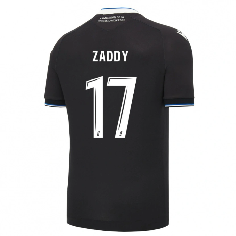 Danxen Damen Yvan Zaddy #17 Schwarz Blau Weiß Auswärtstrikot Trikot 2026/27 T-Shirt Schweiz