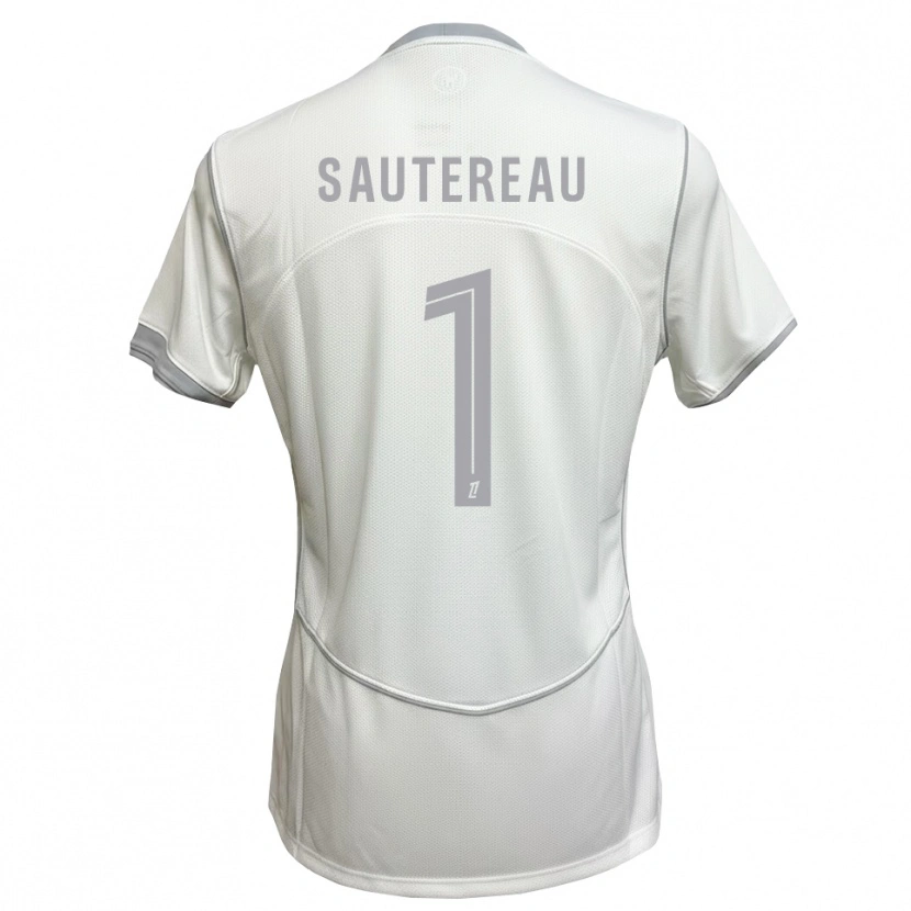 Danxen Damen Enzo Sautereau #1 Weiß Grau Auswärtstrikot Trikot 2026/27 T-Shirt Schweiz