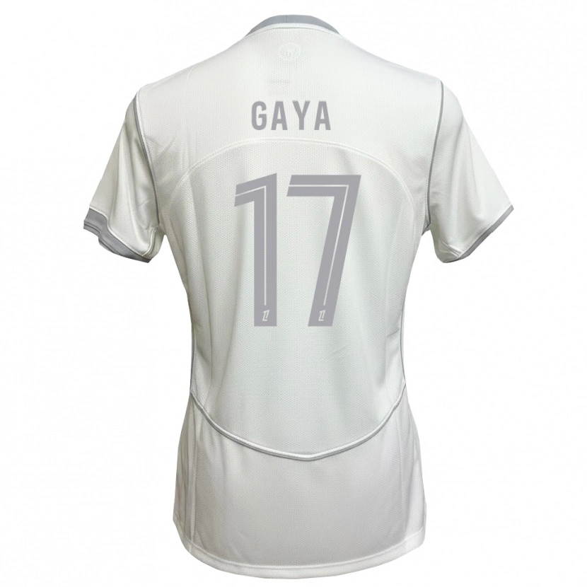 Danxen Damen Yacine Gaya #17 Weiß Grau Auswärtstrikot Trikot 2026/27 T-Shirt Schweiz