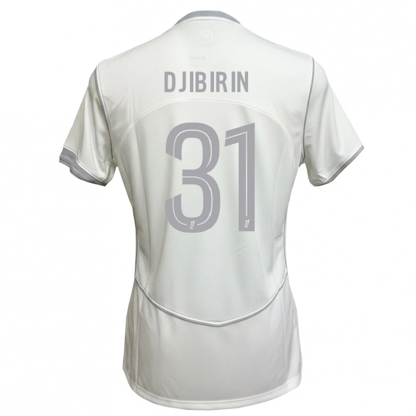 Danxen Damen Harouna Djibirin #31 Weiß Grau Auswärtstrikot Trikot 2026/27 T-Shirt Schweiz