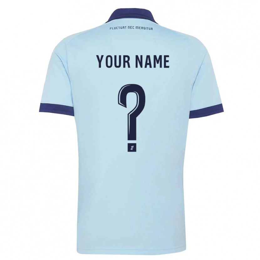 Danxen Damen Ihren Namen #0 Kornblumenblau Schwarz Auswärtstrikot Trikot 2026/27 T-Shirt Schweiz