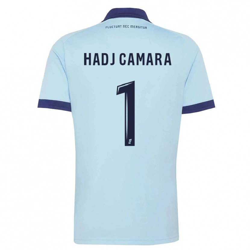 Danxen Damen El Hadj Camara #1 Kornblumenblau Schwarz Auswärtstrikot Trikot 2026/27 T-Shirt Schweiz
