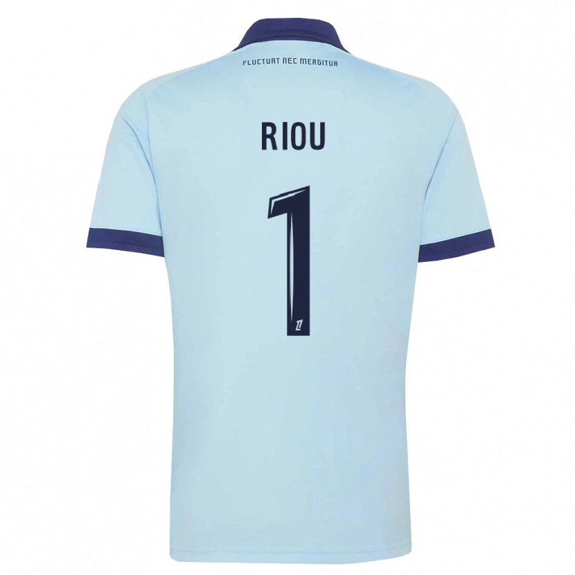 Danxen Damen Remy Riou #1 Kornblumenblau Schwarz Auswärtstrikot Trikot 2026/27 T-Shirt Schweiz