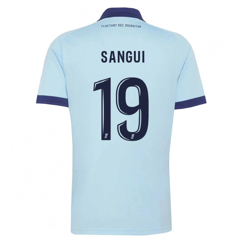 Danxen Damen Nhoa Sangui #19 Kornblumenblau Schwarz Auswärtstrikot Trikot 2026/27 T-Shirt Schweiz