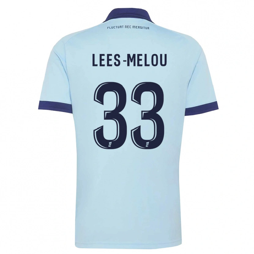 Danxen Damen Pierre Lees-Melou #33 Kornblumenblau Schwarz Auswärtstrikot Trikot 2026/27 T-Shirt Schweiz
