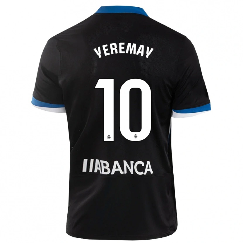 Danxen Damen Yeremay Hernández #10 Schwarz Blau Weiß Auswärtstrikot Trikot 2026/27 T-Shirt Schweiz