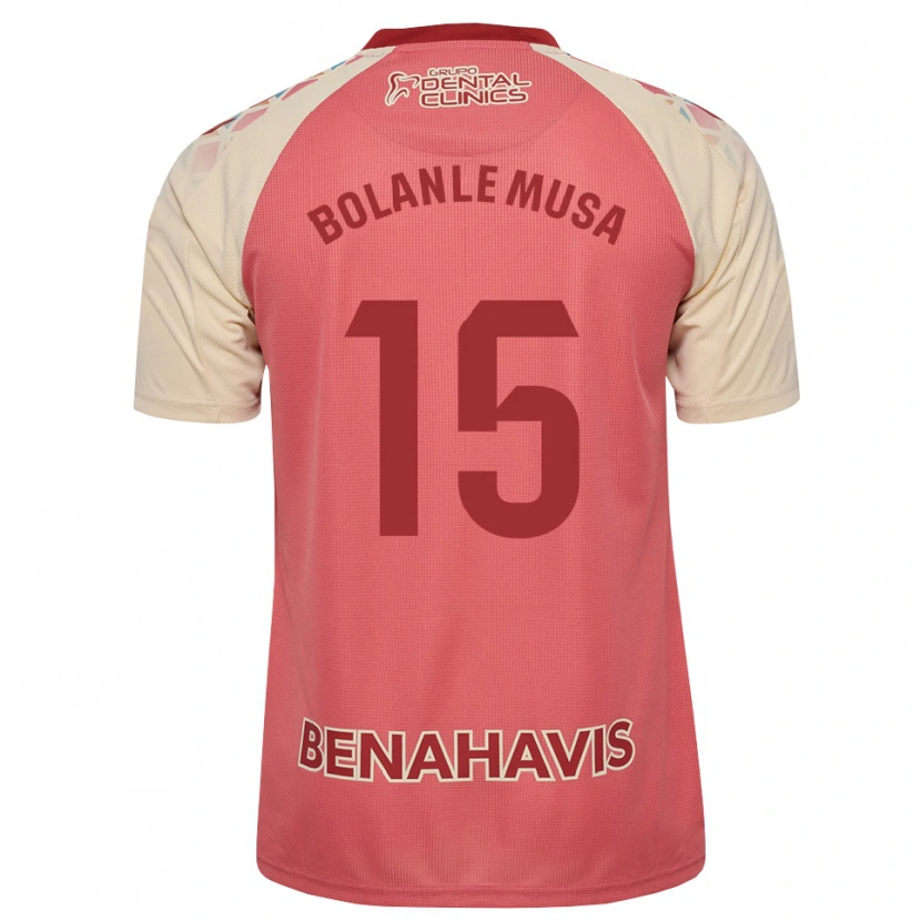 Danxen Damen Wahab Bolanle Musa #15 Hellrosa Rot Blau Auswärtstrikot Trikot 2026/27 T-Shirt Schweiz