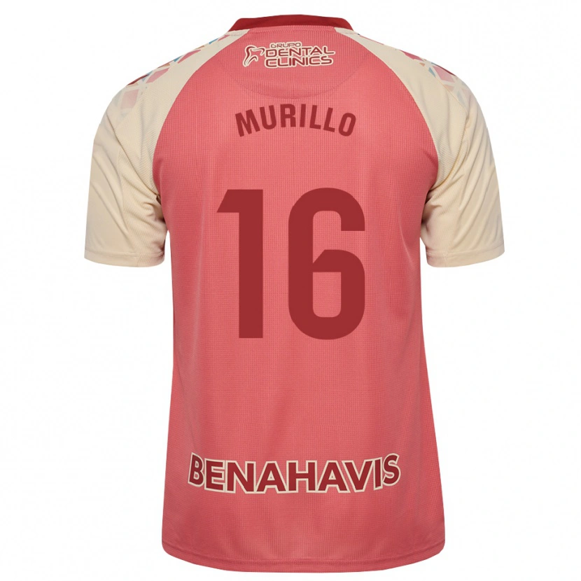 Danxen Damen Diego Murillo #16 Hellrosa Rot Blau Auswärtstrikot Trikot 2026/27 T-Shirt Schweiz