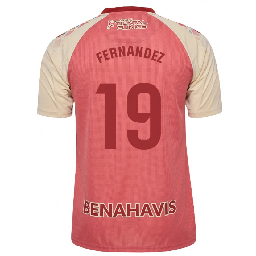 Danxen Damen Raúl Fernández #19 Hellrosa Rot Blau Auswärtstrikot Trikot 2026/27 T-Shirt Schweiz