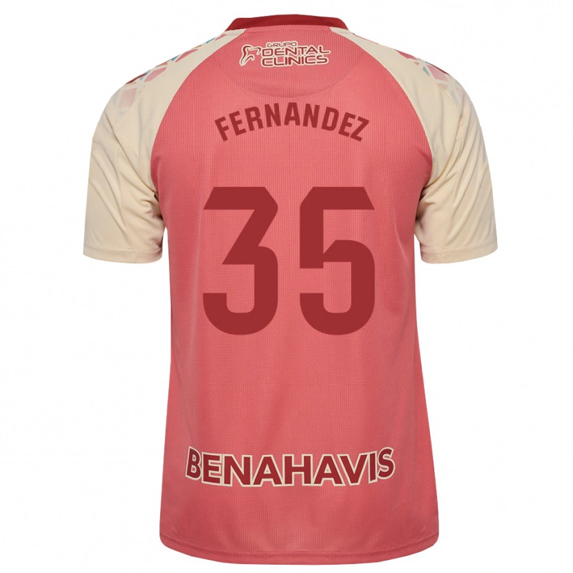 Danxen Damen Inés Fernández #35 Hellrosa Rot Blau Auswärtstrikot Trikot 2026/27 T-Shirt Schweiz