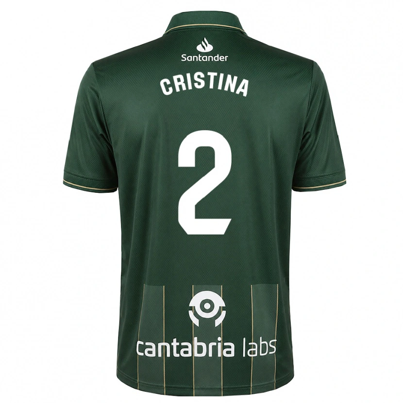 Danxen Damen Cristina Muñoz García #2 Dunkelgrauweiß Auswärtstrikot Trikot 2026/27 T-Shirt Schweiz