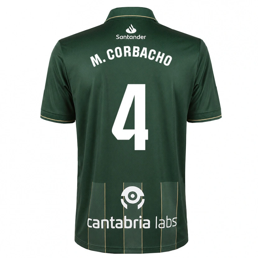 Danxen Damen María Corbacho Carrero #4 Dunkelgrauweiß Auswärtstrikot Trikot 2026/27 T-Shirt Schweiz