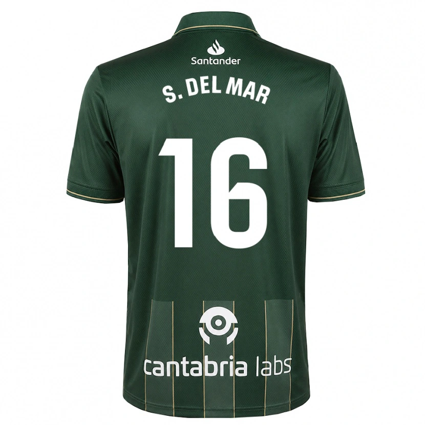 Danxen Damen Sonia Del Mar Perlaza Urquijo #16 Dunkelgrauweiß Auswärtstrikot Trikot 2026/27 T-Shirt Schweiz