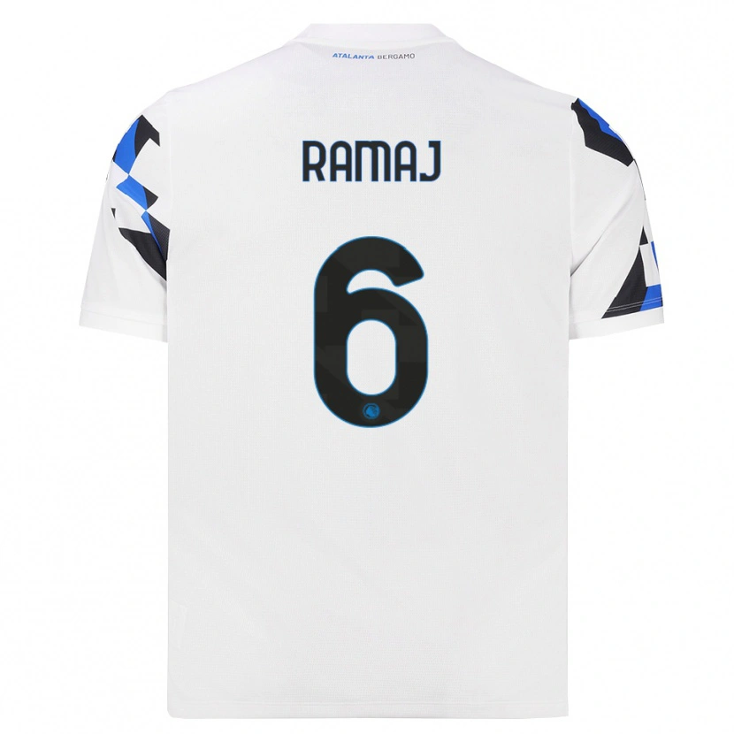 Danxen Damen Gabriel Ramaj #6 Weiß Rot Blau Auswärtstrikot Trikot 2026/27 T-Shirt Schweiz
