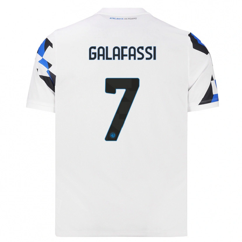 Danxen Damen Filippo Galafassi #7 Weiß Rot Blau Auswärtstrikot Trikot 2026/27 T-Shirt Schweiz