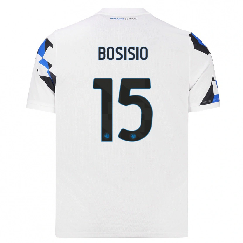 Danxen Damen Emanuele Bosisio #15 Weiß Rot Blau Auswärtstrikot Trikot 2026/27 T-Shirt Schweiz