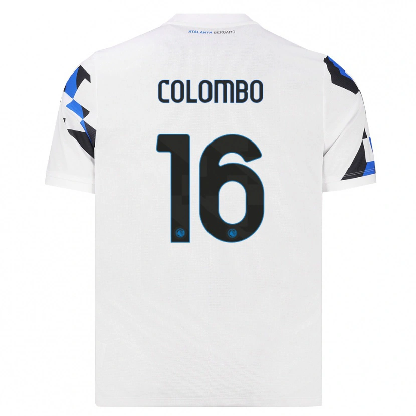 Danxen Damen William Colombo #16 Weiß Rot Blau Auswärtstrikot Trikot 2026/27 T-Shirt Schweiz