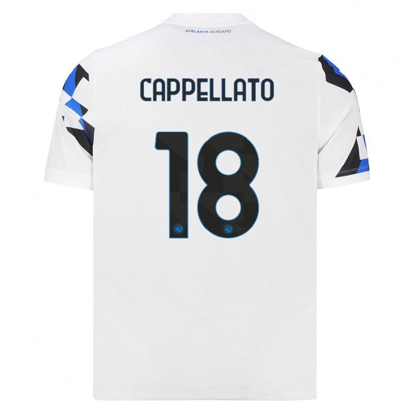 Danxen Damen Nicola Cappellato #18 Weiß Rot Blau Auswärtstrikot Trikot 2026/27 T-Shirt Schweiz