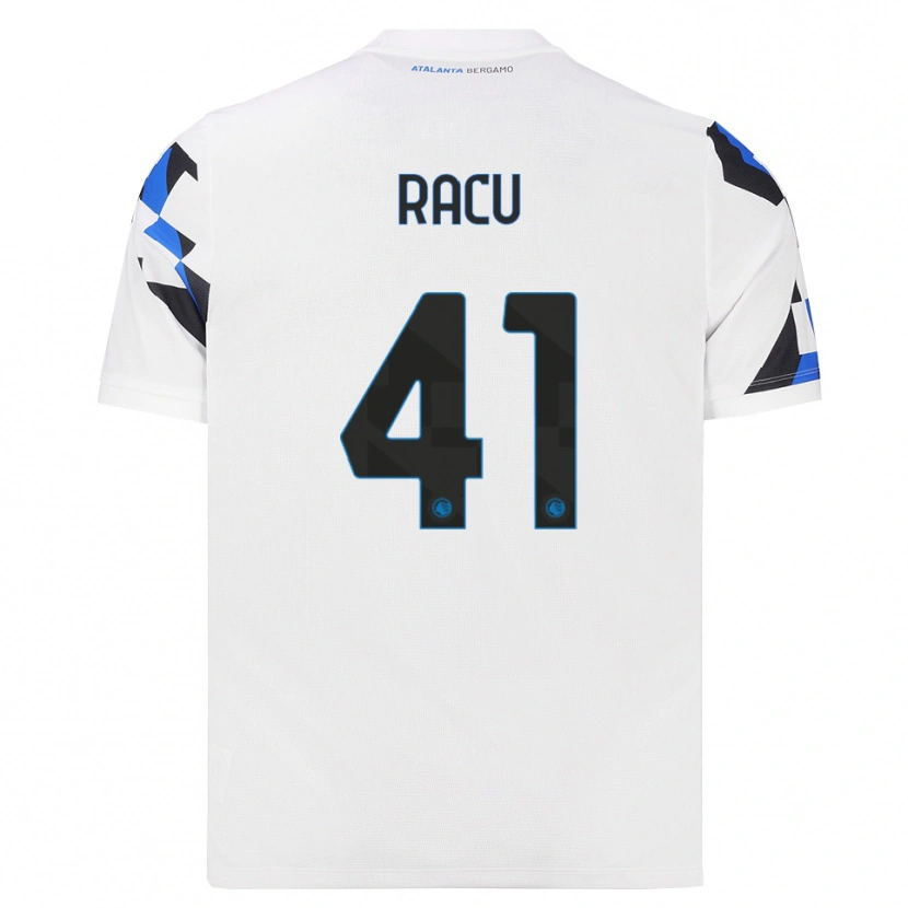 Danxen Damen Andrei Racu #41 Weiß Rot Blau Auswärtstrikot Trikot 2026/27 T-Shirt Schweiz