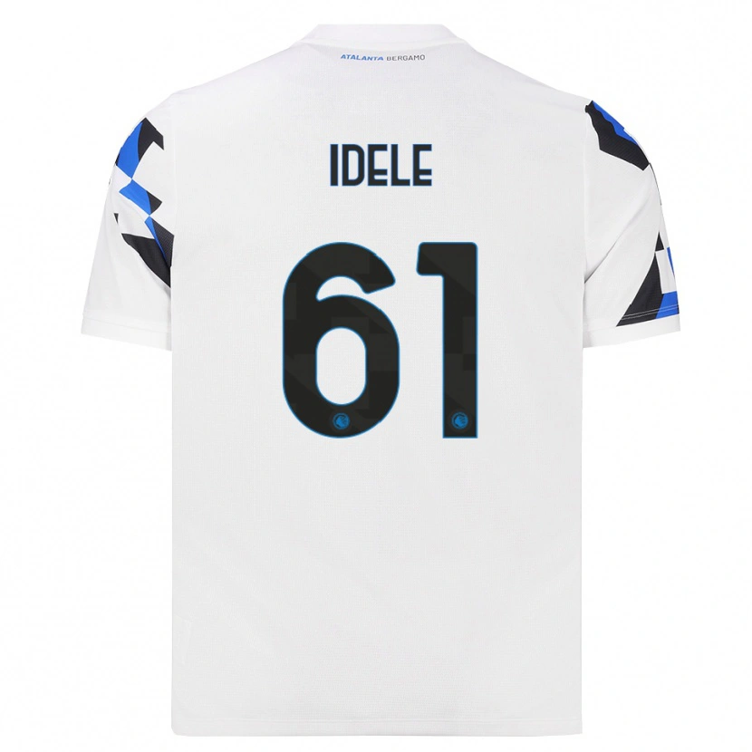 Danxen Damen Javison Idele #61 Weiß Rot Blau Auswärtstrikot Trikot 2026/27 T-Shirt Schweiz