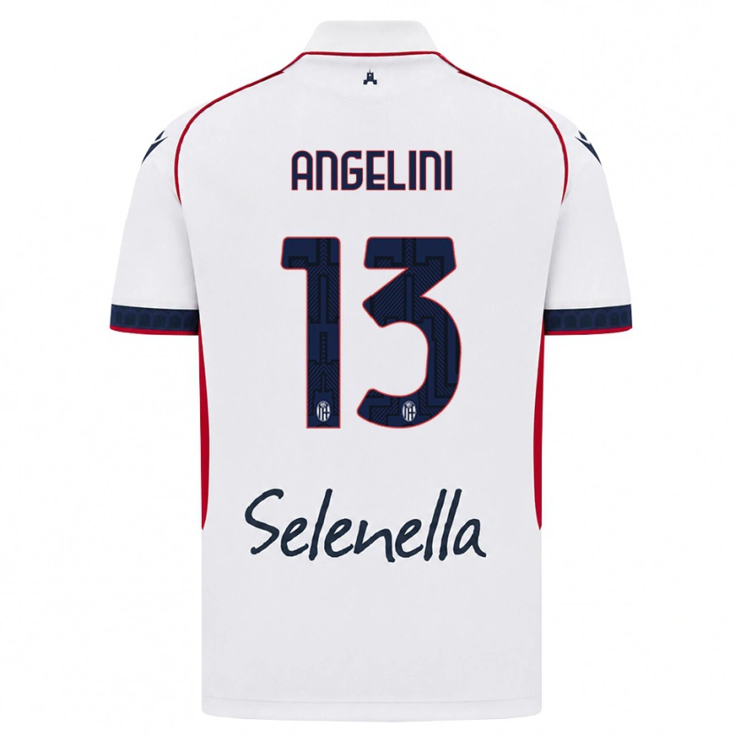 Danxen Damen Riccardo Angelini #13 Weiß Rot Königsblau Auswärtstrikot Trikot 2026/27 T-Shirt Schweiz