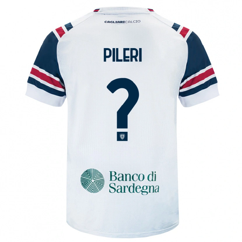 Danxen Damen Matteo Pileri #0 Weiß Rot Grün Auswärtstrikot Trikot 2026/27 T-Shirt Schweiz