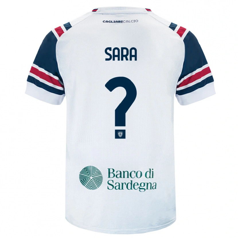 Danxen Damen Riccardo Sara #0 Weiß Rot Grün Auswärtstrikot Trikot 2026/27 T-Shirt Schweiz