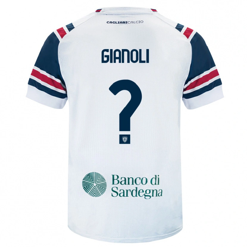 Danxen Damen Marco Gianoli #0 Weiß Rot Grün Auswärtstrikot Trikot 2026/27 T-Shirt Schweiz