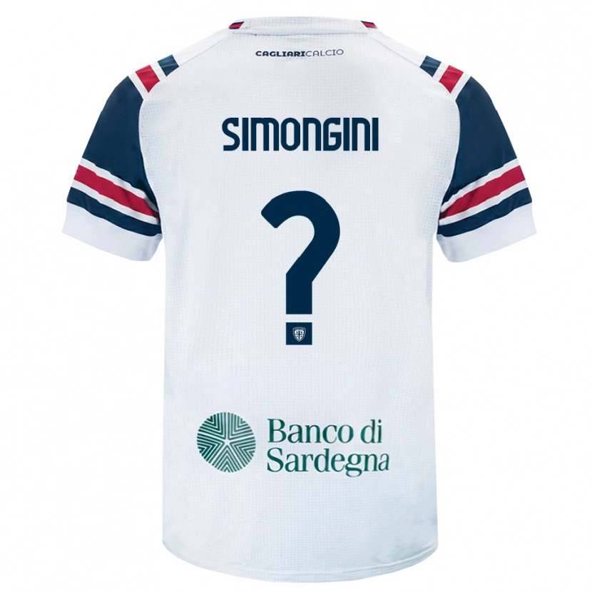 Danxen Damen Andrea Simongini #0 Weiß Rot Grün Auswärtstrikot Trikot 2026/27 T-Shirt Schweiz