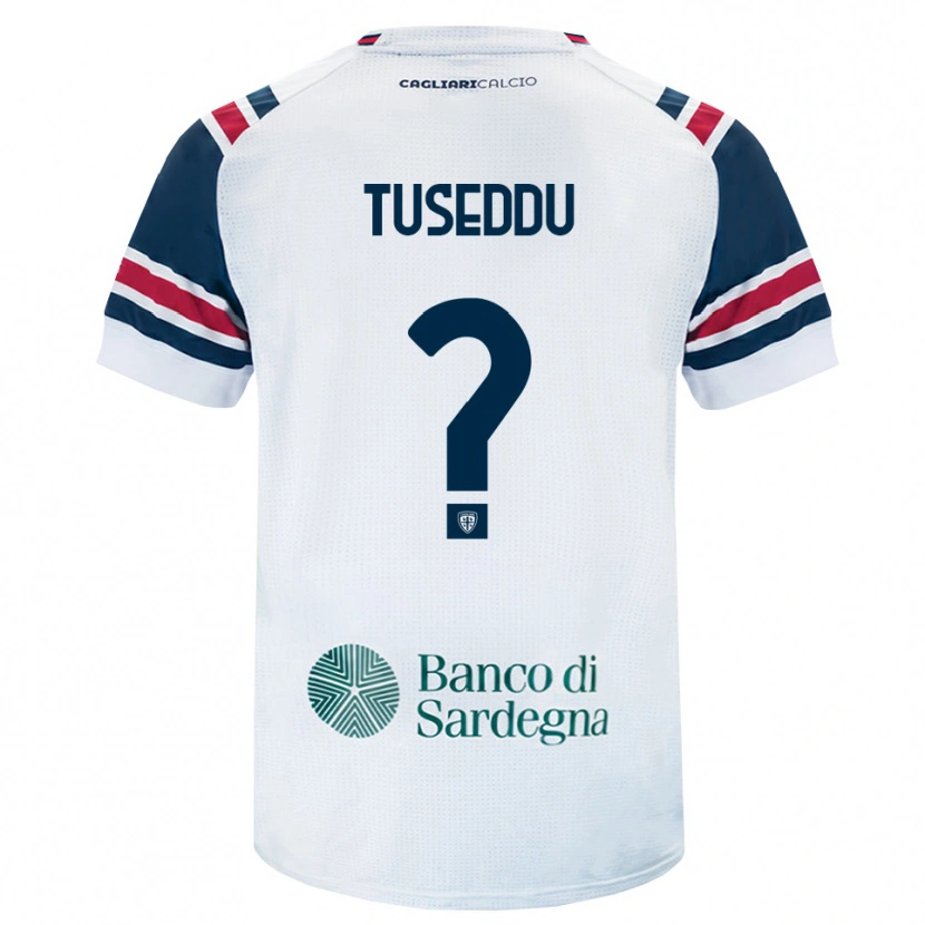 Danxen Damen Alessio Tuseddu #0 Weiß Rot Grün Auswärtstrikot Trikot 2026/27 T-Shirt Schweiz