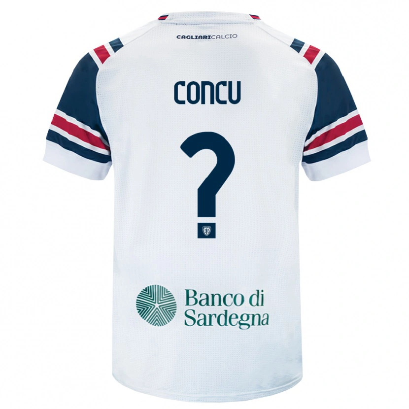 Danxen Damen Marco Concu #0 Weiß Rot Grün Auswärtstrikot Trikot 2026/27 T-Shirt Schweiz