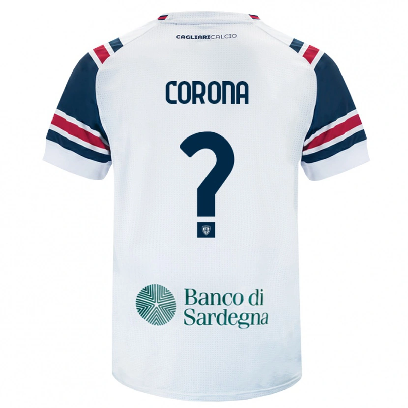 Danxen Damen Leonardo Corona #0 Weiß Rot Grün Auswärtstrikot Trikot 2026/27 T-Shirt Schweiz