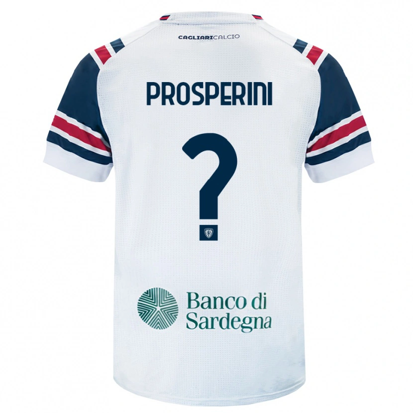 Danxen Damen Matteo Prosperini #0 Weiß Rot Grün Auswärtstrikot Trikot 2026/27 T-Shirt Schweiz