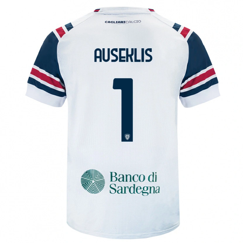 Danxen Damen Henrijs Auseklis #1 Weiß Rot Grün Auswärtstrikot Trikot 2026/27 T-Shirt Schweiz