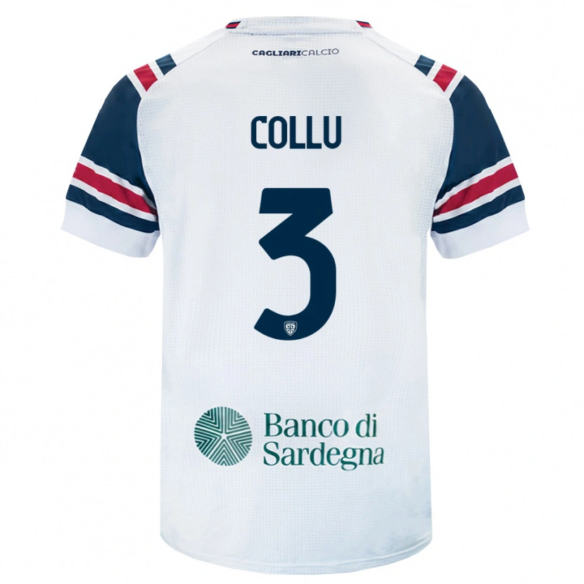 Danxen Damen Davide Collu #3 Weiß Rot Grün Auswärtstrikot Trikot 2026/27 T-Shirt Schweiz
