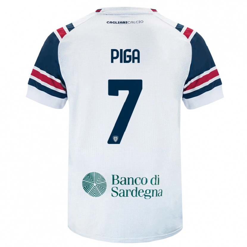 Danxen Damen Renato Piga #7 Weiß Rot Grün Auswärtstrikot Trikot 2026/27 T-Shirt Schweiz