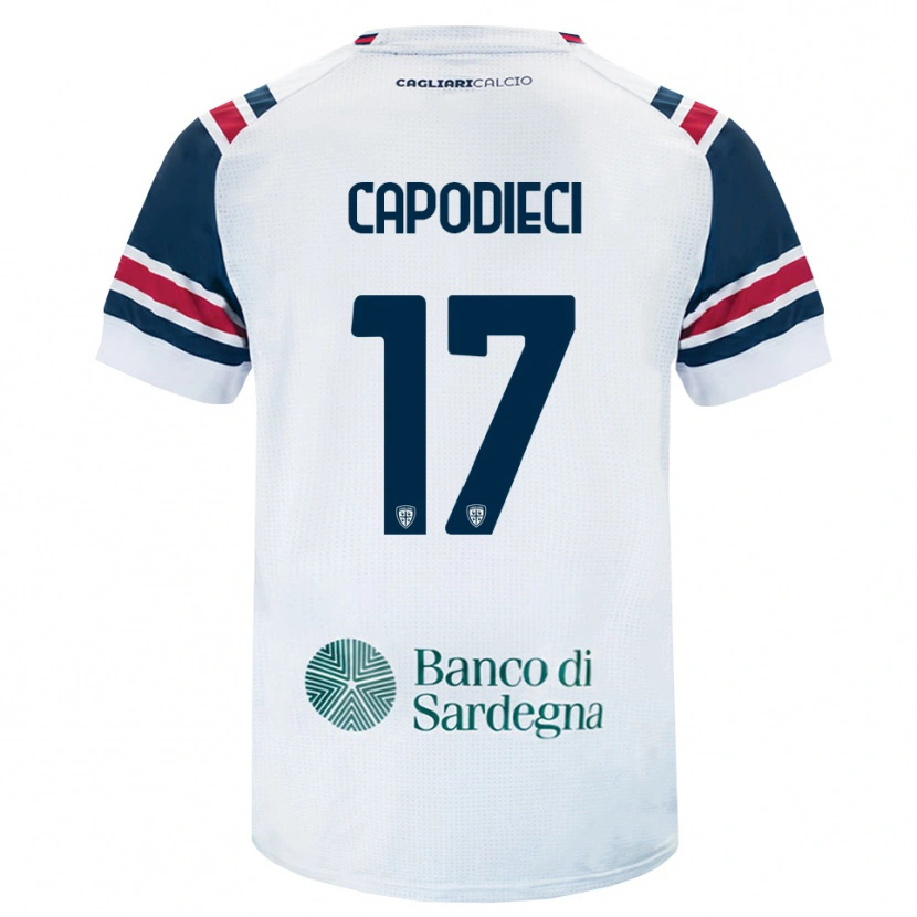 Danxen Damen Loris Capodieci #17 Weiß Rot Grün Auswärtstrikot Trikot 2026/27 T-Shirt Schweiz