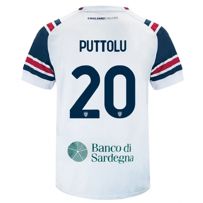 Danxen Damen Diego Puttolu #20 Weiß Rot Grün Auswärtstrikot Trikot 2026/27 T-Shirt Schweiz