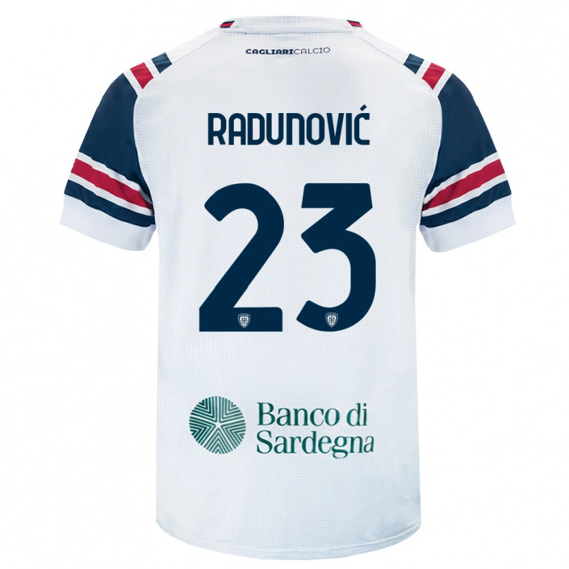 Danxen Damen Boris Radunović #23 Weiß Rot Grün Auswärtstrikot Trikot 2026/27 T-Shirt Schweiz