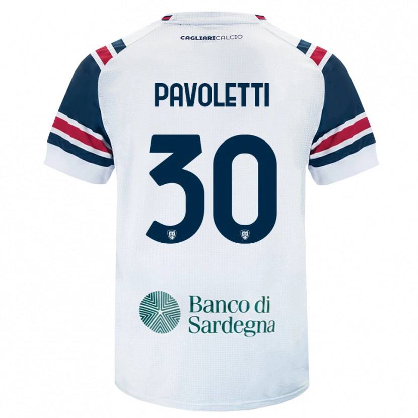 Danxen Damen Leonardo Pavoletti #30 Weiß Rot Grün Auswärtstrikot Trikot 2026/27 T-Shirt Schweiz