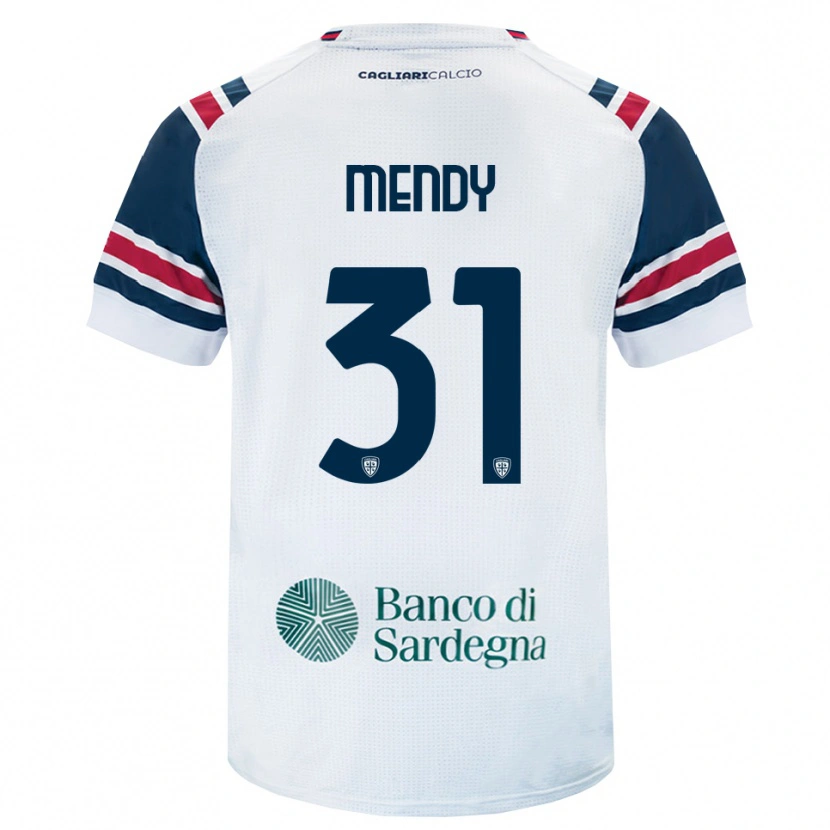 Danxen Damen Paul Mendy #31 Weiß Rot Grün Auswärtstrikot Trikot 2026/27 T-Shirt Schweiz