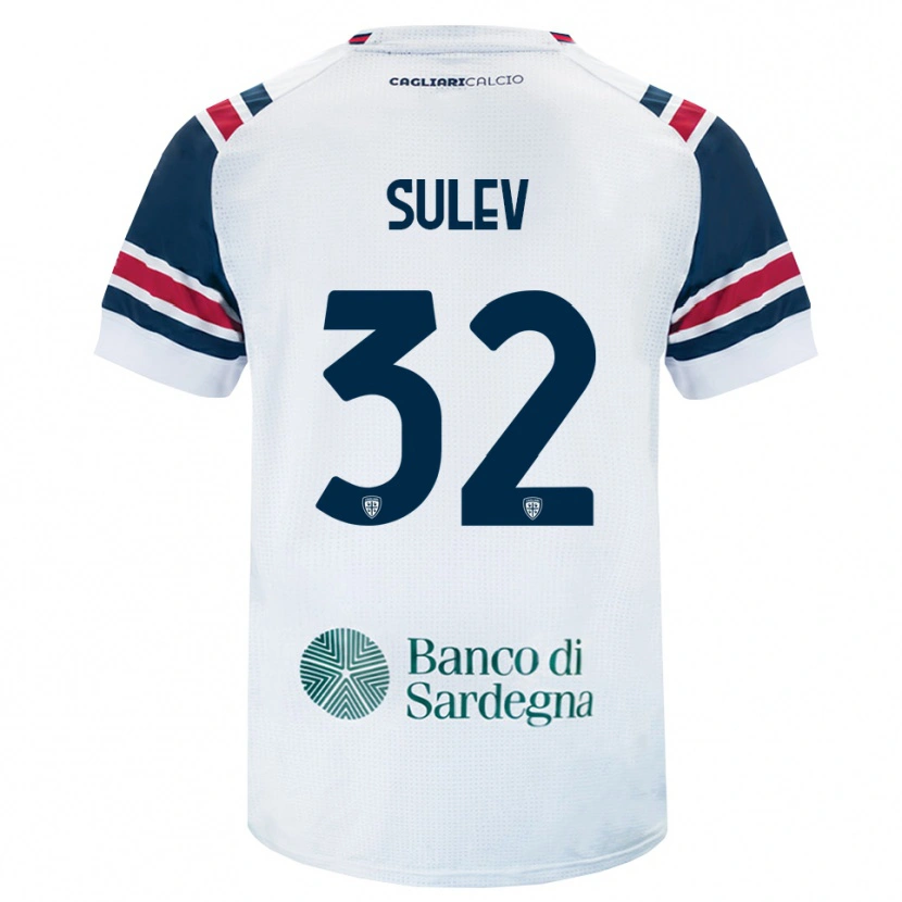 Danxen Damen Ivan Sulev #32 Weiß Rot Grün Auswärtstrikot Trikot 2026/27 T-Shirt Schweiz