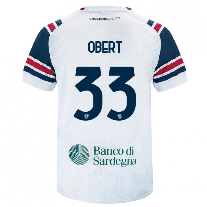 Danxen Damen Adam Obert #33 Weiß Rot Grün Auswärtstrikot Trikot 2026/27 T-Shirt Schweiz