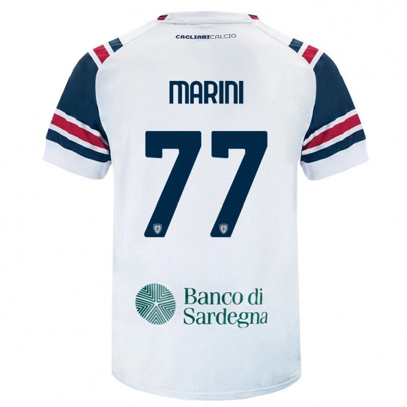 Danxen Damen Matteo Marini #77 Weiß Rot Grün Auswärtstrikot Trikot 2026/27 T-Shirt Schweiz