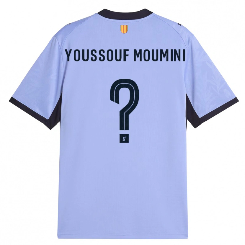Danxen Damen Yakine Youssouf Moumini #0 Lavendelschwarz Ausweichtrikot Trikot 2026/27 T-Shirt Schweiz