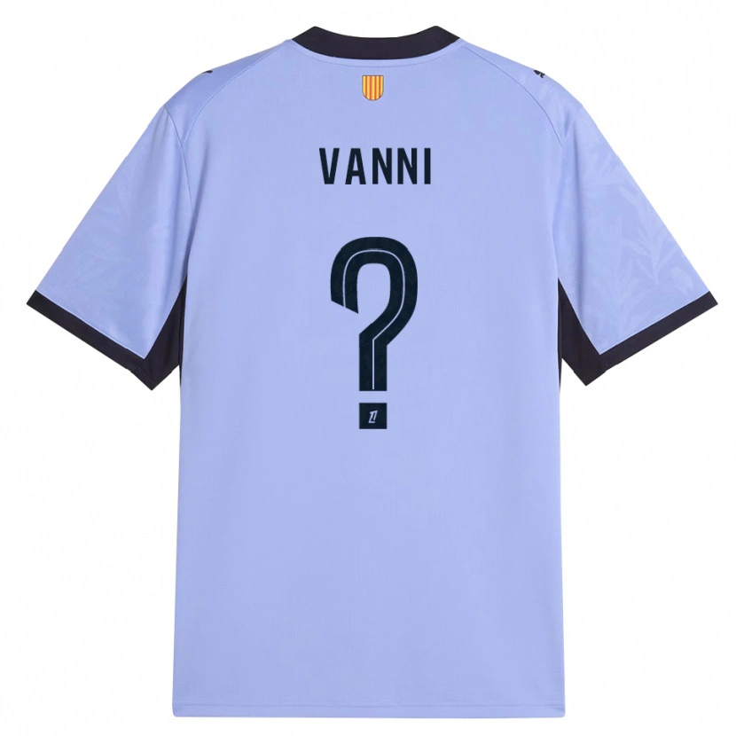 Danxen Damen Fabio Vanni #0 Lavendelschwarz Ausweichtrikot Trikot 2026/27 T-Shirt Schweiz