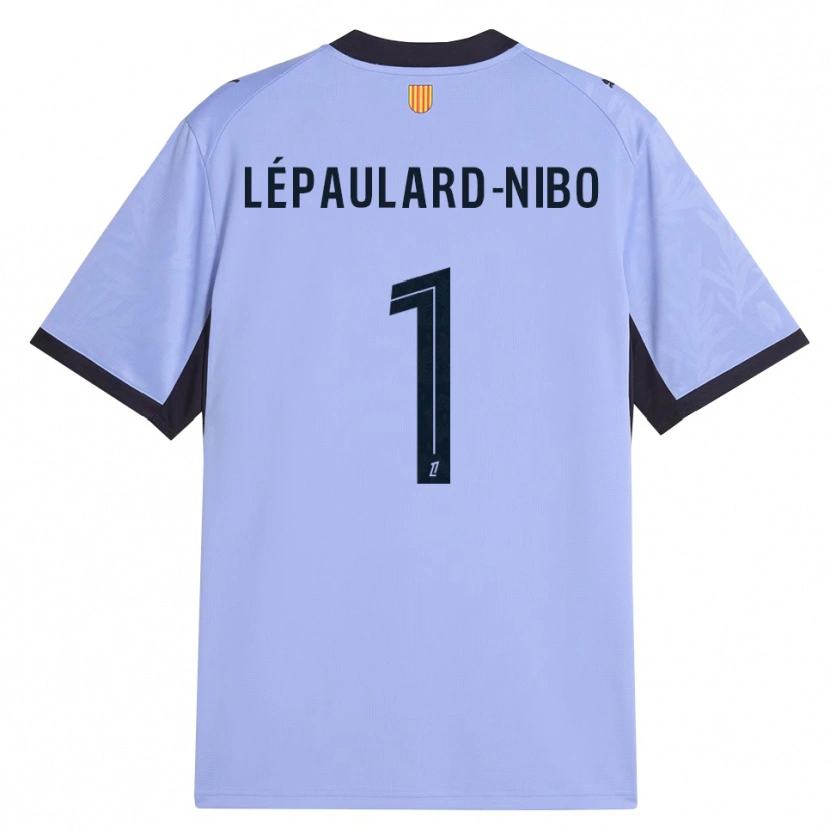 Danxen Damen Mailey Lépaulard-Nibo #1 Lavendelschwarz Ausweichtrikot Trikot 2026/27 T-Shirt Schweiz
