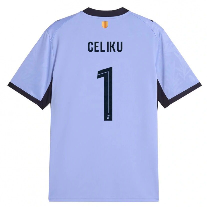 Danxen Damen Bleron Celiku #1 Lavendelschwarz Ausweichtrikot Trikot 2026/27 T-Shirt Schweiz
