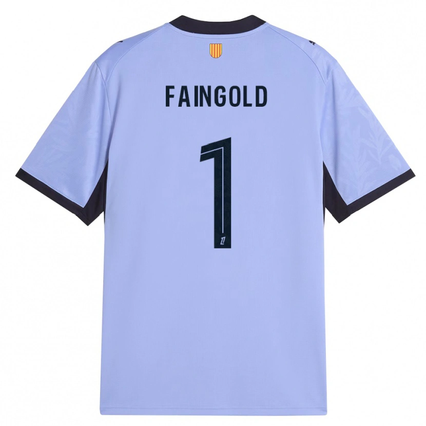 Danxen Damen Abbie Faingold #1 Lavendelschwarz Ausweichtrikot Trikot 2026/27 T-Shirt Schweiz