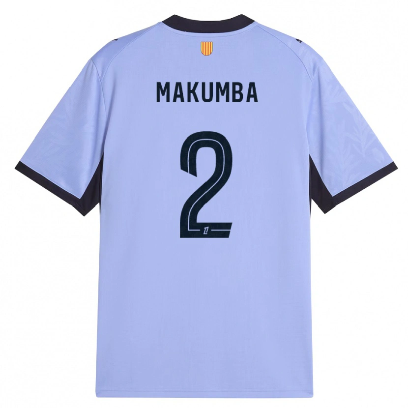 Danxen Damen Enzo Makumba #2 Lavendelschwarz Ausweichtrikot Trikot 2026/27 T-Shirt Schweiz